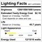 Luxrite Dusk to Dawn LED Wall Lights 10in up or Up and Down Light 3CCT 3000K-5000K 12/15/18W IP65 ETL, 2PK LR40336-2PK - alternate 2
